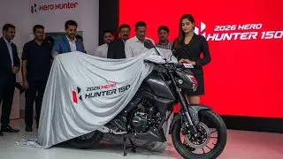 New 2026 Hero Hunter 150 Just SHOCKED 150cc Segment!  You Won&rsquo;t Believe This Bike Finally Launch!!!