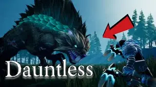 Dauntless Multiplayer GAMEPLAY