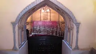 Tomb of Mordechai and  Esther in Hamedan, Iran. קבר מרדכי ואסתר