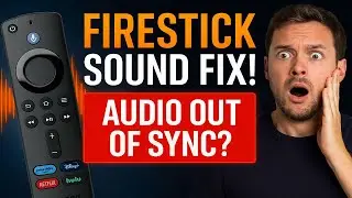 Firestick Sound FIX! Audio Out of Sync? Try This!