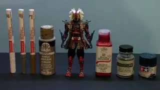 Custom Ripcon Repaint! Power Rangers Ninja Steel