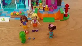 Lego Friends - Pigen der k&oslash;bte en hund