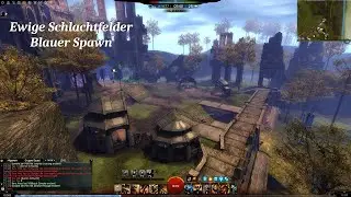 Guild Wars 2 - Ewige Schlachtfelder Blauer Spawn