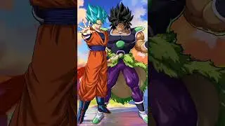 Goku Mui vs Broly ssj4 #viral #subscribe #dragonball #shortvideo #youtubeshorts #dbs #dbz #shorts