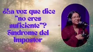 ¿La voz que dice 