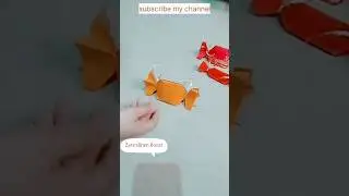 Christmas craft for kids#shorts //Christmas mini gift@ZarasBrainBooster