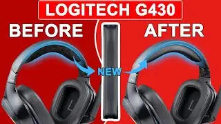 SOULWIT&reg; | How to Replace Logitech G230/G231/G331/G332/G430/G431/G432/G930 Headband