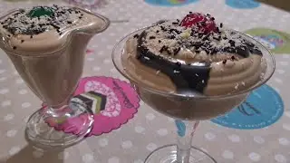 #Mousse de caf&eacute;,f&aacute;cil de preparar/Coffee mousse, easy to prepare.