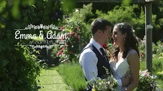 Nettlestead Place wedding video / Emma + Adam