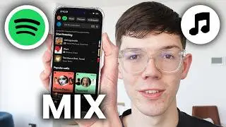 How To Mix Songs On Spotify - Turtorial