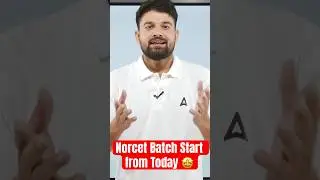 Batch starts from 20th July #norcet #aiims #adda247