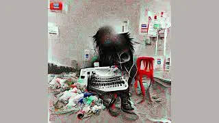 Gridlockd - drowning alone in the rain (official audio) prod. antic&oslash;n