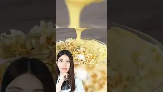 Edible popcorn bowl