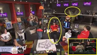 Vct casters trolling Sen Zellis and Tarik's reaction to Big Wingman walking in the back