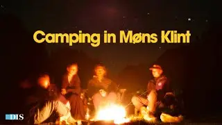 Camping in DENMARK, M&oslash;ns Klint