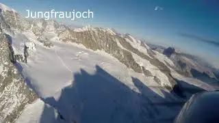 Fly over the Aletschgletscher