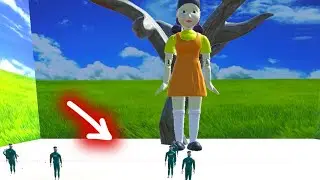 Squid Survival Game - Red Light, Green Light Game