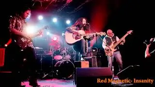 Red Magnetic - Insanity live on B52 club Bucharest