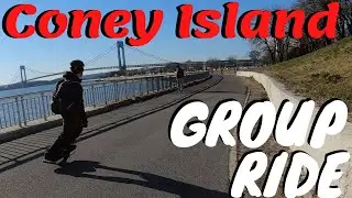 My first Onewheel group ride!