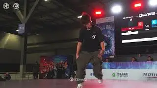 【TOP8】Sho_ryu vs TOA │JDSF BREAKING JAPAN OPEN 2025 OPEN BBOY │ FEworks
