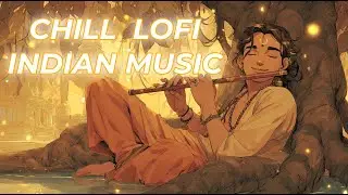 Cozy Chai Chill ☕ | Indian Instrumental Comfort | Relaxing Lofi Sitar & Tabla Music