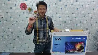 Visio World VW 24 Inch TV review & unboxing Best Frameless TV 24 Inch