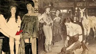 40+ Rare Wild West Photos That Reveal What Life Was REALLY Like