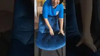 grey velvet dining chairs with black legs