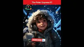 North Conway | The Polar Express | The Story of Santa Claus | Kids Story In English #viral #story