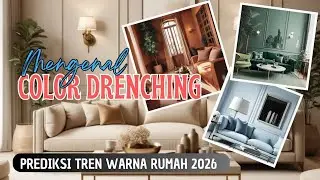 MENGENAL COLOR DRENCHING & PREDIKSI TREN WARNA CAT RUMAH 2026