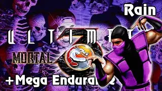 RAIN - NO LOSE + MEGA ENDURANCE MODE | ULTIMATE  MORTAL KOMBAT 3 | SEGA
