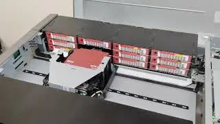 DELL PowerVault TL2000 Tape Move Test