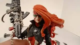 MCFARLANE TOYS SHE-SPAWN ACTION FIGURE OPEN BOX REVIEW 4-3-22 SPAWN COMIC TOY SERIES