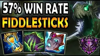 OTP FIDDLESTICKS vs OLAF [ JUNGLE ] Lol Master Korea 11.16