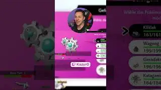 Shiny Geradaks Reaction #shinypokemon #pokemon #pokemoncommunity #twitch#pokemonswordandshield
