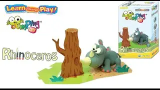Rhinoceros - Modelling Clay Tutorial by JumpingClay