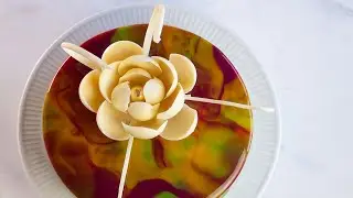 Chokoladeblomst - S&aring;dan g&oslash;r du!