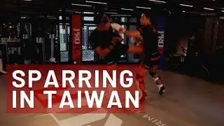 Sparring Asian Dominick Cruz?!