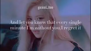BLACKPINK ROS&Eacute; 