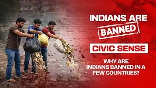 7 Things Indians Must Know Before Leaving India | Civic Sense Abroad | Ninja Pen Reality