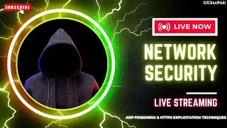 Network Security: ARP Poisoning, Traffic Interception, Spoofing, and HTTPS Exploitation Techniques