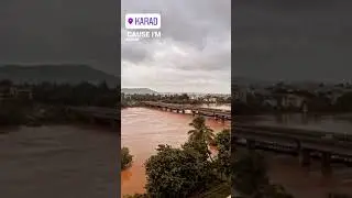 Krishna River Overflow # Karad flood # Pray for Karad