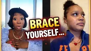 Brace Yourself! Her man jumped in while she was looking for a new man! 