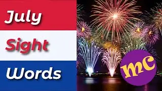July: 10 Fun Sight Words for Kids!