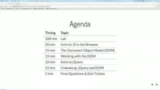 JSD2 - 07: Intro to DOM and jQuery