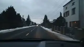 Sarn&oacute;w - Psary; Wiejska po remoncie 