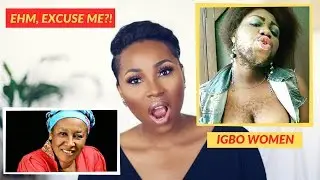 ADDRESSING POPULAR MISCONCEPTIONS ABOUT IGBO WOMEN | DIMMA UMEH