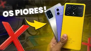 Celulares Que Todo Iniciante Deve Fugir no Conserto de Celular! (S&oacute; Bucha)