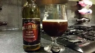 Stallhagen Black Vanilla Cinnamon Slow Beer By Stallhagen Bryggeri | Finnish Craft Beer Review