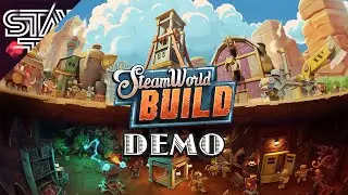 SteamWorld Build | First Look at the NEW SteamWorld City Builder - Early Preview